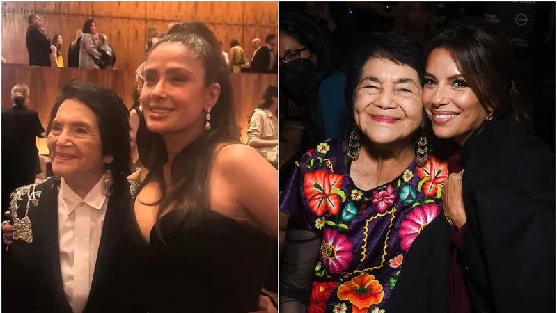 Salma Hayek, Eva Longoria, los Obama y más famosos rinden tributo a Dolores Huerta