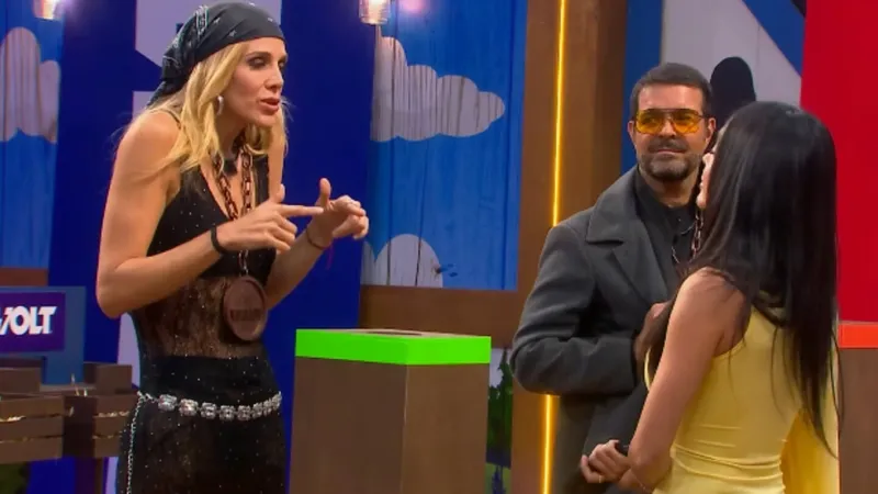 Natalia Alcocer y Manelyk se amenazan en vivo en La Granja VIP: “Aquí te espero”