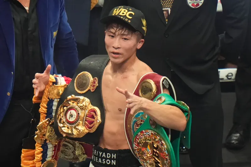 Naoya Inoue tiene las cosas claras antes de enfrentar a Bam Rodríguez