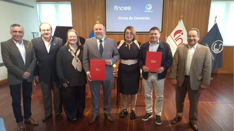 Consecomercio e Inces acuerdan cooperación para fortalecer la formación laboral