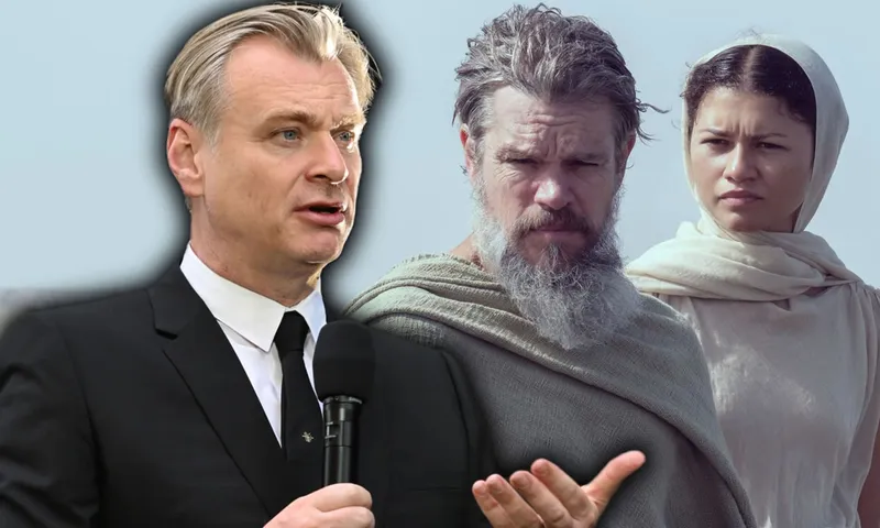 El escudo de Christopher Nolan contra las críticas de “La Odisea”