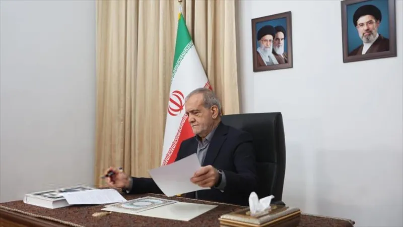 Pezeshkian: acuerdo con EEUU, un “documento histórico” y “mensaje de un Irán fuerte”