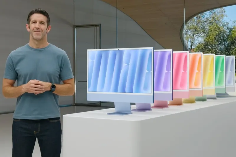 El nuevo iMac llega año con una sorpresa que entra por los ojos
