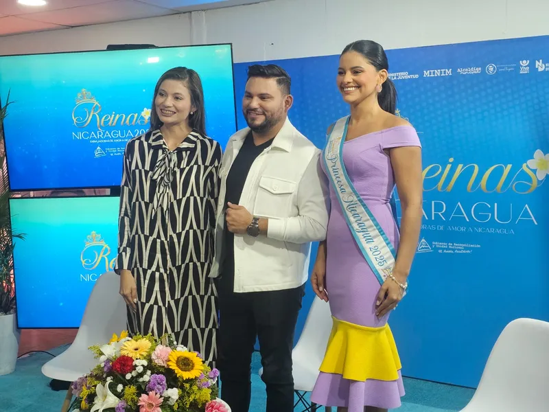 El 5 de junio inicia la segunda fase de Reinas Nicaragua 2026