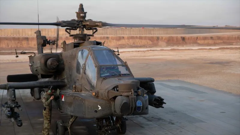 Helicóptero militar de EEUU cae cerca de Ormuz en plena tensión regional