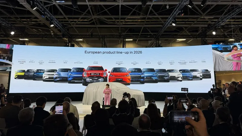 BYD está estudiando dónde construir su segunda fábrica en Europa: un país que lleva la delantera por el precio de su energía