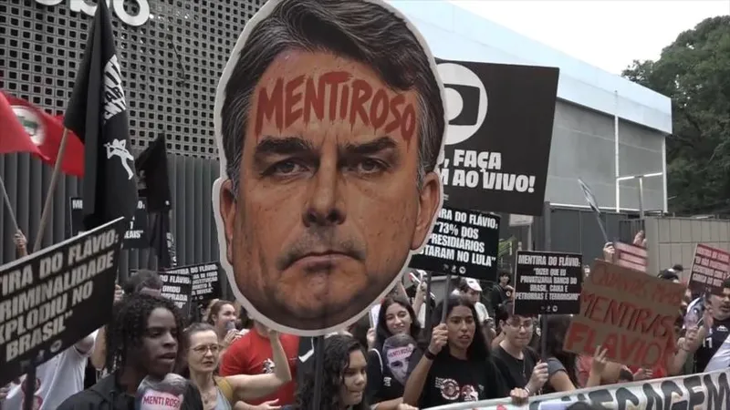 Brasileños exigen rigor periodístico ante el debate entre Lula y Bolsonaro