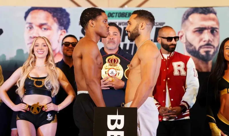 En peso: Floyd Schofield III vs. Lucas Bahdi