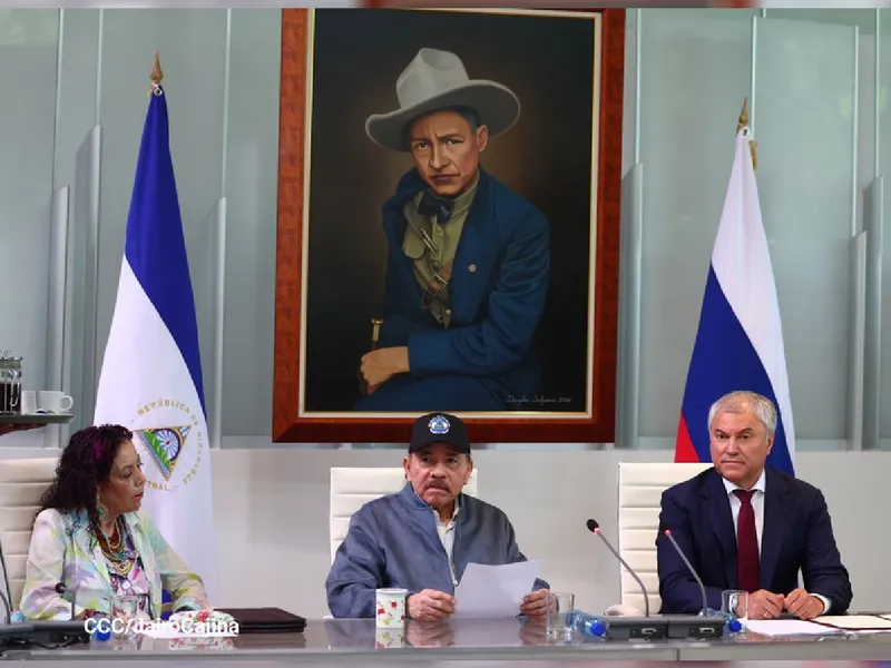 Nicaragua felicita al hermano Viacheslav Volodin reelecto como presidente de la Duma Estatal de Rusia