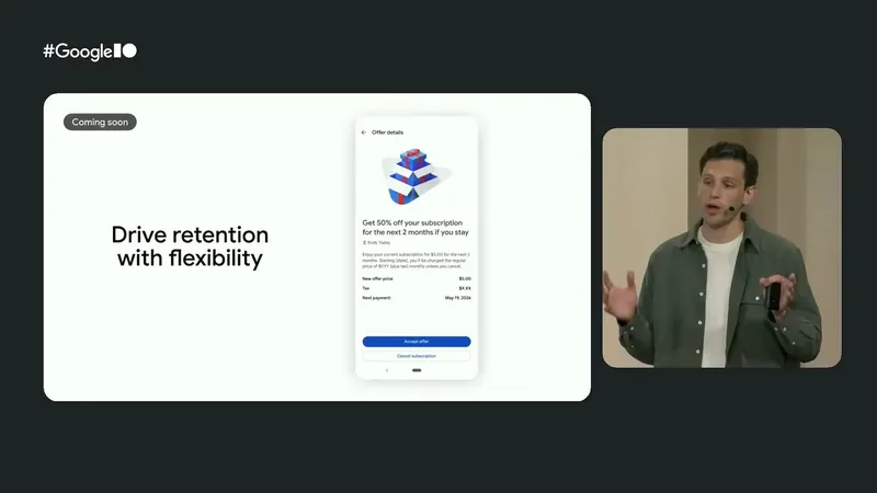 Polémica en la Play Store de Google: ahora intentará retenerte al cancelar una suscripción