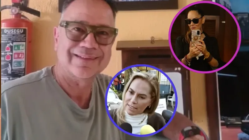Exnovia y exesposa de Nicandro Díaz pelean por la herencia del productor a casi tres años de su muerte