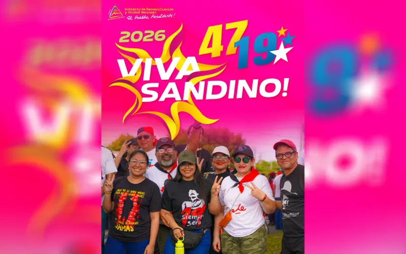 Primera Entrega de Afiches en saludo al 47/19