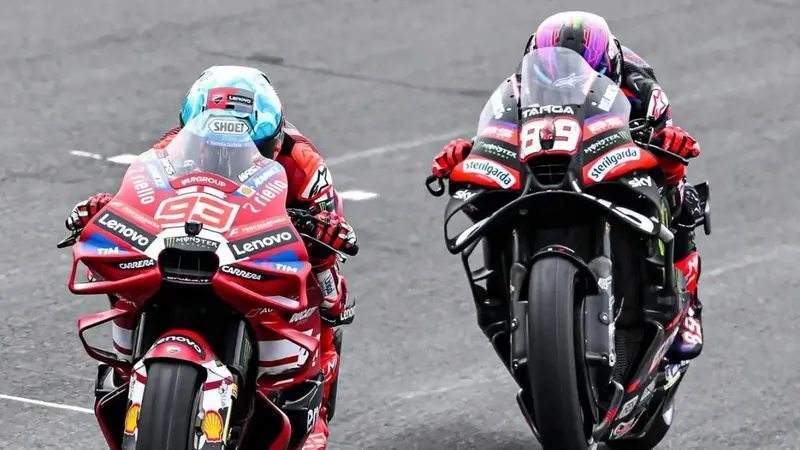 La Práctica de MotoGP en Sepang, en directo