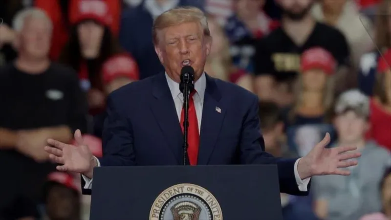 Trump sobre el petróleo venezolano: Al vencedor le pertenece el botín