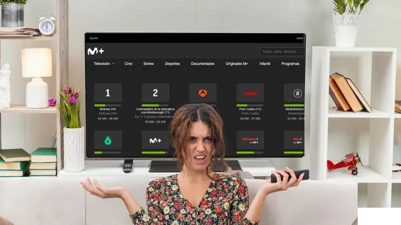 Movistar Plus no ha eliminado el canal Cuatro: hay una explicación a lo que ha pasado