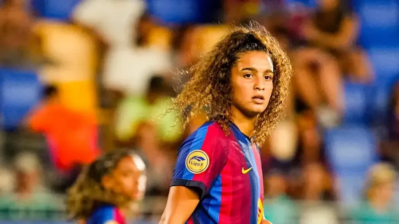 Mayssa, la '9' que según Pajor "puede ser la mejor del mundo"