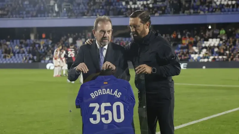 Terremoto en el Getafe: "Bordalás tiene la cara como el cemento"