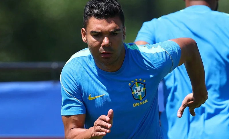 Uno de los sueños de Casemiro era jugar al lado de Lionel Messi