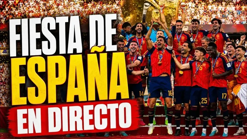 Sigue la Rúa de los Campeones del Mundo, en streaming