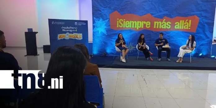 Nueve equipos de Hackathon Nicaragua presentan soluciones tecnológicas innovadoras