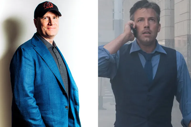 A pesar de haber sido su "rival" durante años, Ben Affleck reconoce a Kevin Feige como el rey del cine de superhéroes: "Es una especie de genio"
