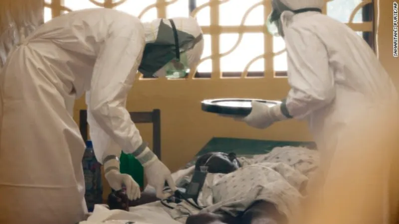 Rastrean origen del brote de ébola en el Congo