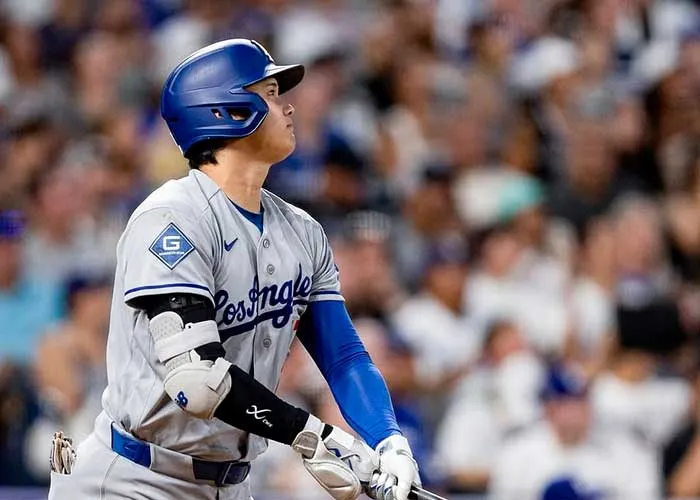 ¿De vuelta en la loma? Ohtani da buenas noticias tras exhibición de poder en...