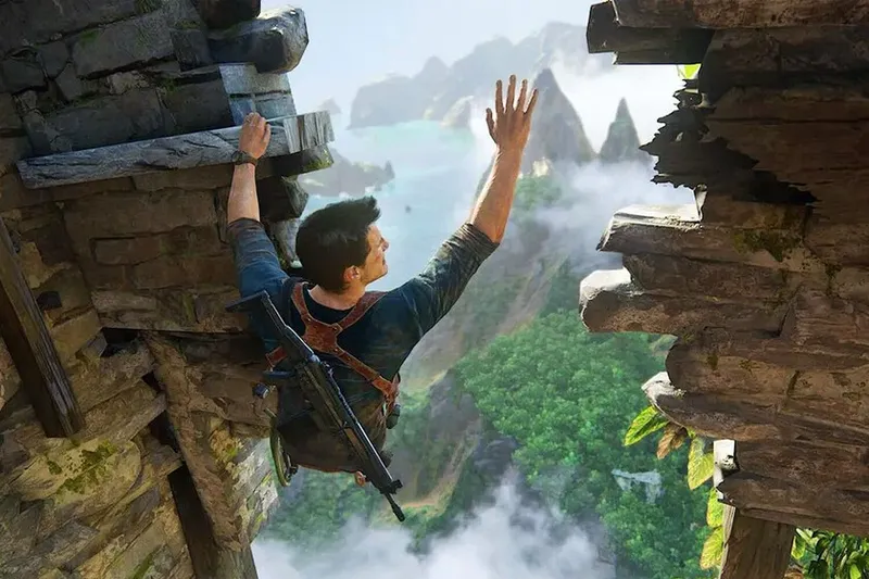 Los jugadores se preguntan si escalar en Uncharted tiene sentido o es un peñazo sideral. La respuesta la dio Hayao Miyazaki