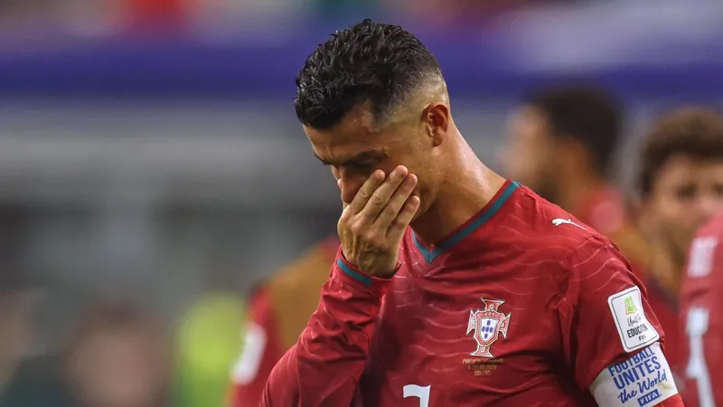 De 2006 a 2026: el amargo adiós de Cristiano en su último partido en un Mundial