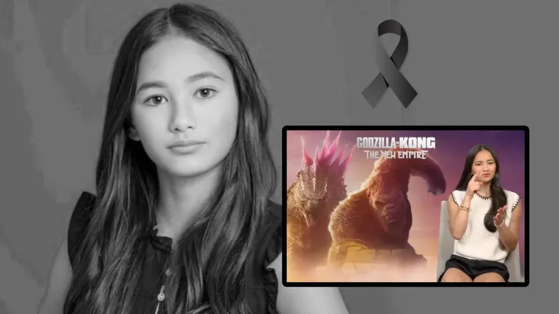 Kaylee Hottle, actriz de ‘Godzilla vs. Kong’ muere trágicamente; iba al hospital y su corazón se detuvo