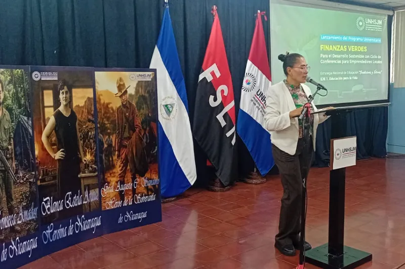 Promueven finanzas verdes para proyectos universitarios en Nicaragua