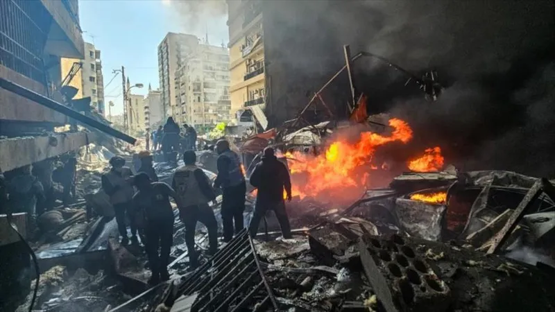 Israel mata a 31 personas, entre ellas varios niños, en un día en Líbano