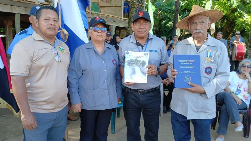 Comunidades ramas de Bluefields alcanzan la alfabetización plena