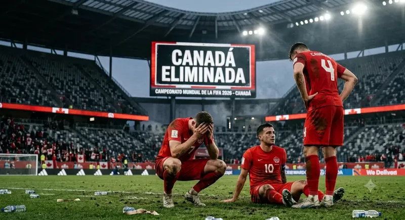 Canadá, el primer anfitrión eliminado del Mundial 2026