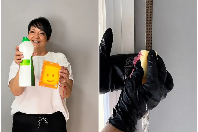 Yolanda Herrera, experta en orden y limpieza: "La crema CIF multisuperficies es ideal para limpiar las correas de las persianas"