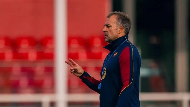 Flick no afloja y progresos de Fermín y Araujo
