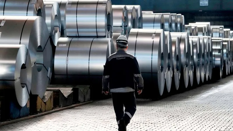Alemania pierde competitividad industrial, afirma el enviado presidencial ruso