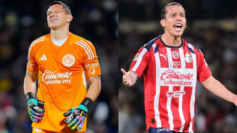 ¿América y Chivas ya se perdieron el repele?