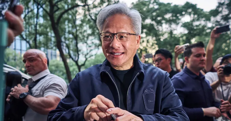 CEO de Nvidia dice que a los trabajadores se les debería “pagar lo máximo posible”