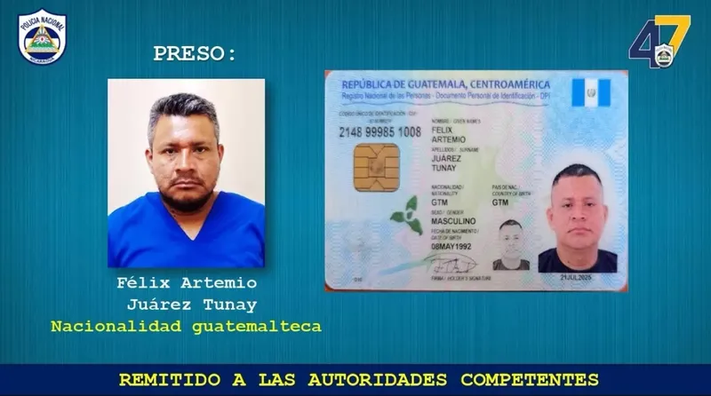 Capturan a guatemalteco con 293 libras de marihuana en Guasaule