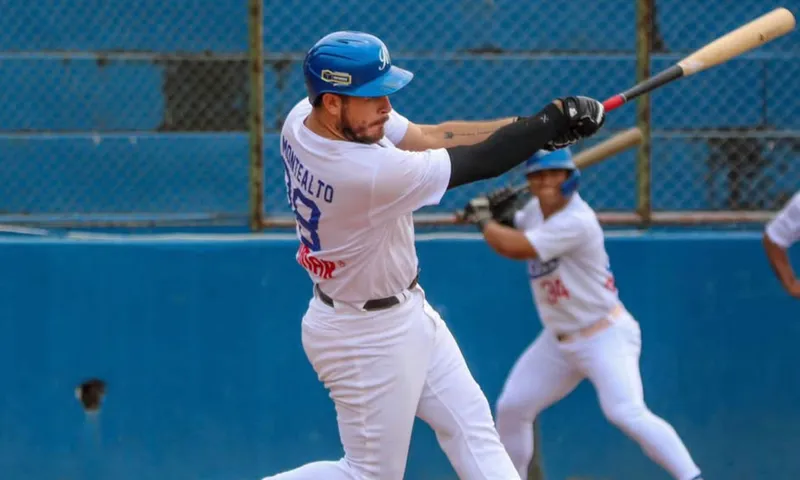 Luis Montealto establece nueva marca de jonrones en el Pomares