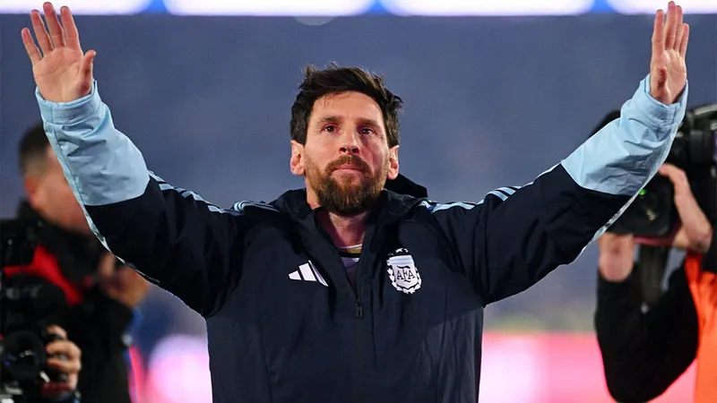 Lionel Messi, quinto mejor en las votaciones del Ballon d'Or