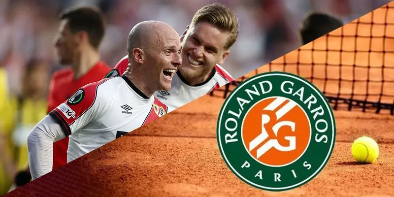 El Rayo Vallecano haciendo historia da inicio al verano en Movistar Plus donde deporte, con Roland Garros, cine y series no paran