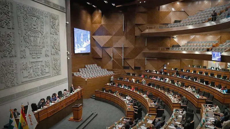 Extensión del estado de excepción en Bolivia da "una suerte de supervivencia al Gobierno", según experto