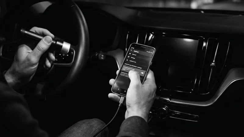 El menú secreto de Android Auto que debes activar si no ves nada en la pantalla de tu coche