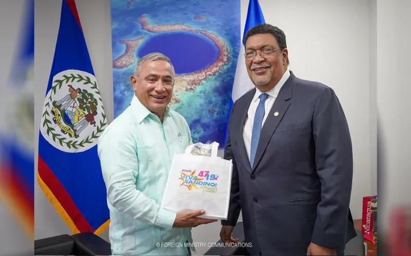 Valdrack en Belice