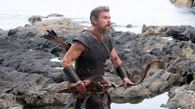 Matt Damon, tras 38 años de carrera y 80 películas: "La Odisea' ha sido, con diferencia, la película más difícil que he hecho"