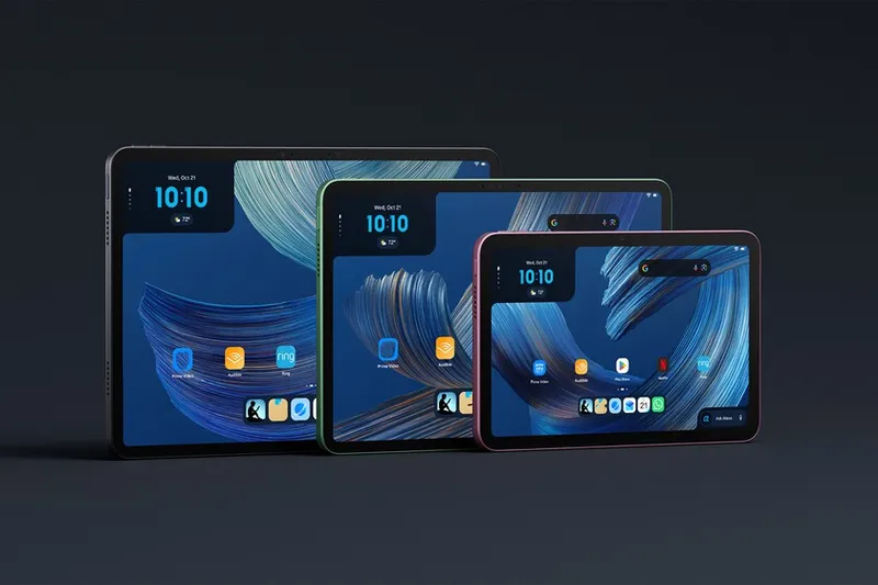 Las tablets de Amazon ya no serán lo que eran: Google Play, Alexa+ y una versión Pro con la que plantar cara a los grandes