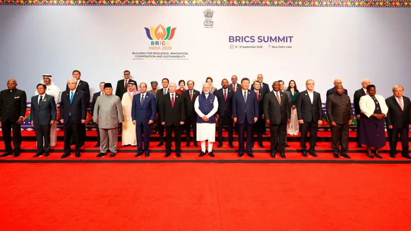 Xi Jinping promueve liderazgo de los BRICS en el ascenso del Sur Global