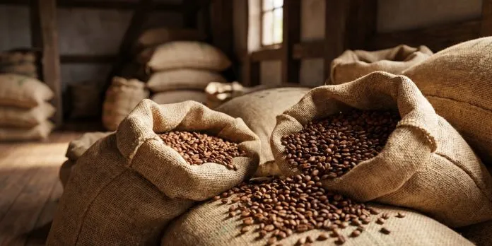 Nicaragua proyecta recolectar más de 66 millones de latas de café uva en el...